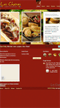 Mobile Screenshot of laschamasrestaurant.com